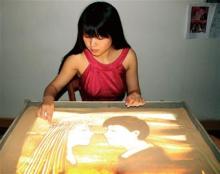 揭秘新晋高薪职业沙画师:10分钟收费1.2万- 山东频道- 大众网