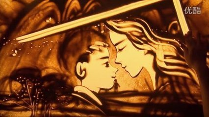 沙画艺术家-成都沙画表演-成都灵感沙画- 播单- 优酷视频