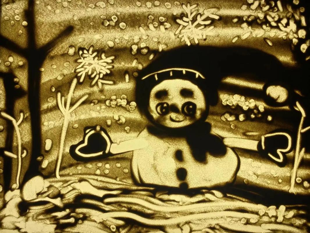 沙画 沙画作品分享