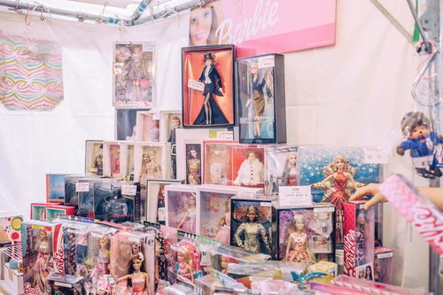 东京玩具市集探秘,一起返老还童吧