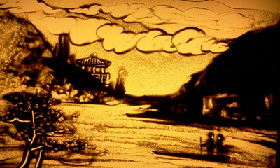 年会节目推荐之-沙画表演