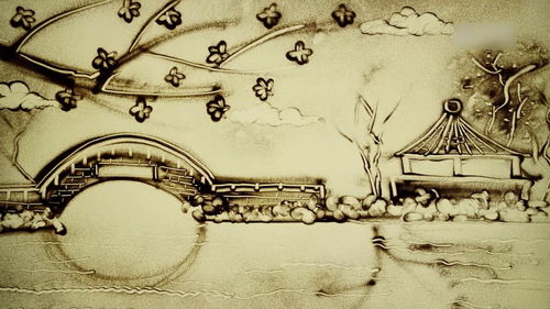 创意沙画 元宵节的这些习俗,你都了解吗