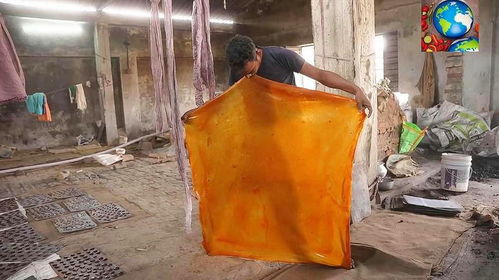 印度工厂生产的虫胶,纯天然的食品添加剂,做出的糖果更甜蜜