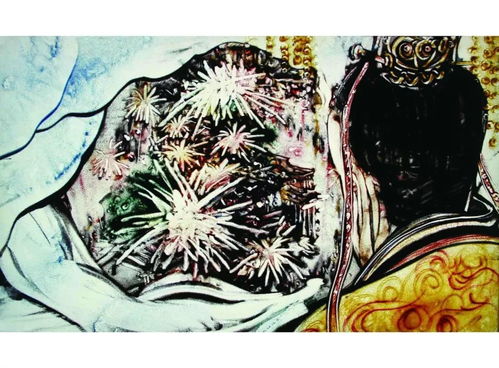 国内第一套沙画绘本