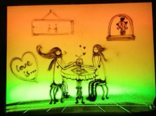 海燕沙画照片 海燕沙画相册大全 yy官方