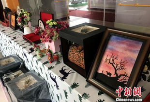 宁夏首个残疾人手工制品电商运营平台上线 沙画