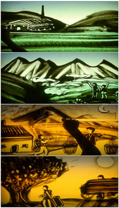 沙画 瞬间的艺术与永恒的感动