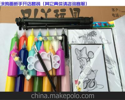 2014义乌市场DIY创意手工产品指南 涂鸦画、沙画、陶瓷、胶画厂家直销及图片展示