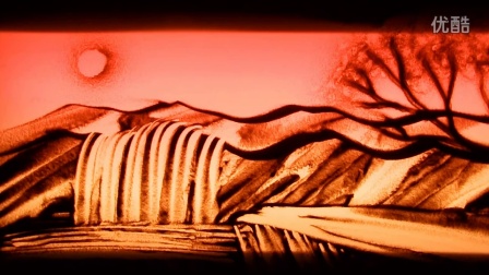 沙画《唐韵》的艺术魅力