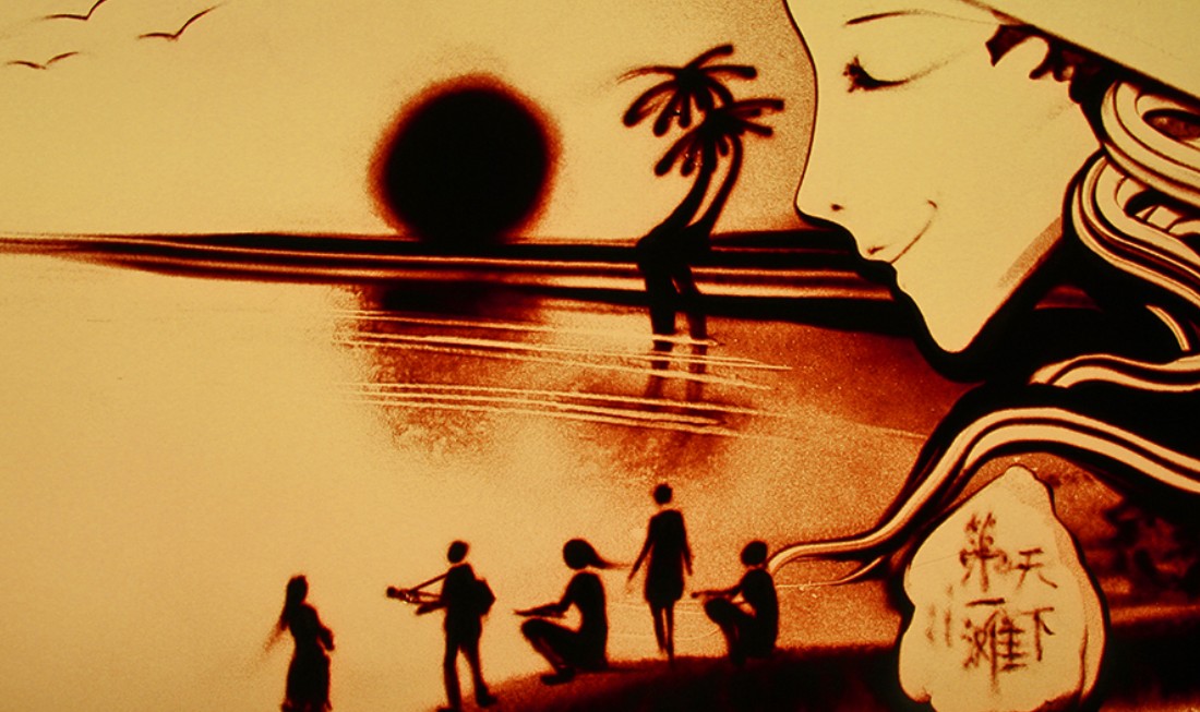 印象北海李泰山沙画剧院门票预订_印象北海李泰山沙画剧院门票价格_印