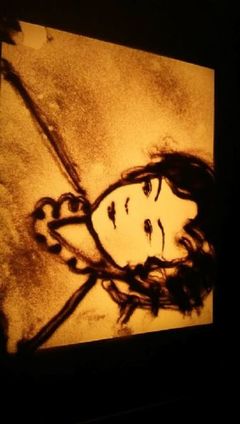 章丘市【沙画招生】专业沙画培训丨首选-林彤