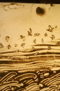 宠魅沙画来袭强势来袭 做一幅沙画送给心爱的ta